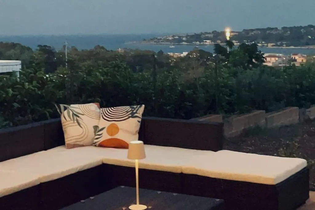 Vila Vento D Estate Brucoli Augusta Prázdninový dům