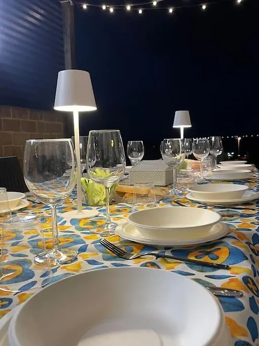 Holiday home Vento D Estate Brucoli Villa Augusta