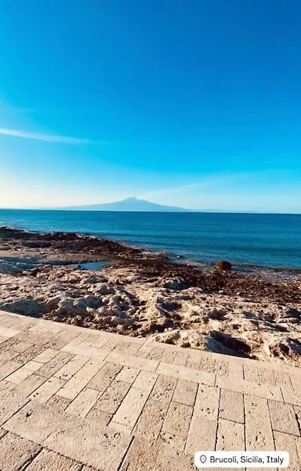 Holiday home Vento D Estate Brucoli Villa Augusta